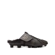 [Balmain] Balmain Half Time Slippers 42 IT BLACK