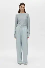 Nevis Pant in Dusk Blue - CAMILLA AND MARC® C&M