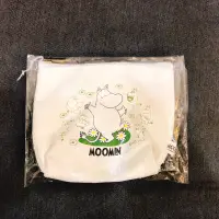 在飛比找蝦皮購物優惠-全新未拆封moomin 姆明嚕嚕米 帆布錢包 零錢包