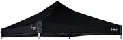 [OZtrail] Hydroflow Deluxe Gazebo Canopy, 3 Meter Size, Black