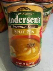 ANDERSEN'S SPLIT PEA SOUP 15 OUNCE 6 PACK 08/2026