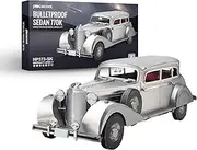 Piececool 3D Puzzles for Adults, Bulletproof Sedan 770k Model Kits Building, Car Model DIY Puzzle Set, Christams Gifts -154 Pcs