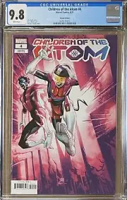 Children of the Atom #4 Variant CGC 9.8
