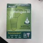 Edison Flood Halogen 50 Indoor Light Bulb