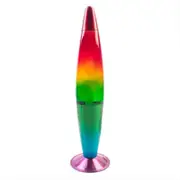 Rainbow Motion Lava Lamp