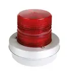 Edwards 97DFR-EK AdaptaBeacon Beacon Stack Light Red Strobe Double Flash Strobe