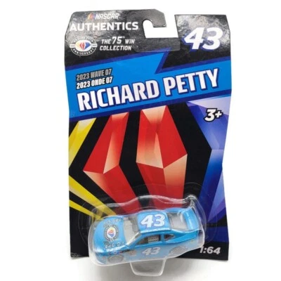 NASCAR Authentics Richard Petty 2023 Wave 07 The 75th Win Collection Free Ship