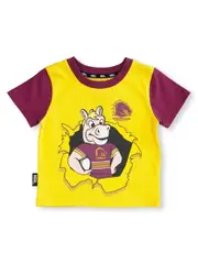 Broncos NRL Baby T-Shirt