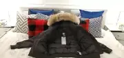 NEW LATEST GREY LABEL EDITION BLACK CANADA GOOSE CHILLIWACK LG LADIES JACKET