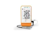 GSP-6 Temperature Humidity Data Logger Recorder Refrigerator Cold Chain 2 Probes