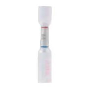 Ancor 320125 Heat Shrink Step-Down Butt Connectors 22-18/22-14 AWG 25 Pack Beige