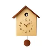 Rhythm Watch (Rhythm) cuckoo clocks fashionable bellows-type cuckoo style 145 4M