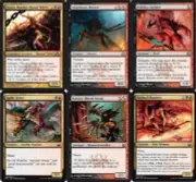 Rakdos' Rampage Deck - Exava - Cryptborn Horror - MTG Magic Gathering 60 cards