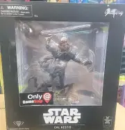 Diamond Select Jedi Fallen Order Cal Kestis Gallery Diorama GAMESTOP EXC NEW!