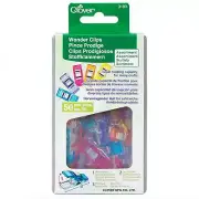 Wonder Clips Assorted Colors 50pc
