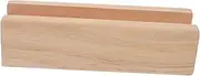 Yardenfun Floor Mirror Base Floor Length Mirror Holder Floor Mirror Stand Support Floor Length Mirror Base Floor Length Mirror Stand Full-Length Mirror Booster Pad Solid Wood