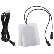 Portable 5V Carbon Fiber Heating Pad Hand Warmer USB Electric Fever Heat FF
