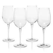 Luigi Bormioli Crescendo 13 oz. Chardonnay Wine Glasses, Set of 4