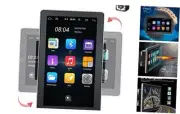 Universal Double Din Android Car Radio - 10 inch Automatic Rotation HD Full