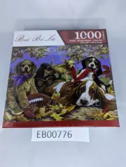 1000 Piece The Dogs Bei Bi La Puzzle Box Jigsaw Puzzle - EB00776 BIN 003