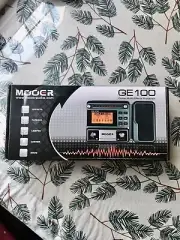 Mooer Audio GE100 Multi-Effects Guitar Processor Pedal