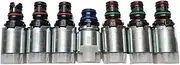 6R80 6F35 Transmission Valve Body Solenoid Kit Compatible for Ford Explorer Ranger Mustang Territory Transit Everest F-150(6R80)