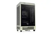 Thermaltake Tower 200 Mini TG Mini-ITX Case - Matcha Green (CA-1X9-00SEWN-00)