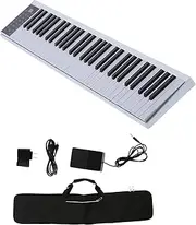 61 Key Digital Smart Piano Digital Smart Piano MIDI Keyboard Rechargeable Multifunctional Musical Instrument Kit
