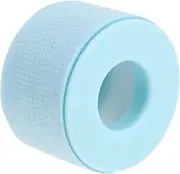 1 Roll Eyelash Isolation Glue Eyelash Patches Lash Extension Tapes Adhesive Fabric Tape Foam Tape Lash Lengthening Mascara Beauty Salon Supplies Eyelash Tapes Non-Woven Fabric Blue