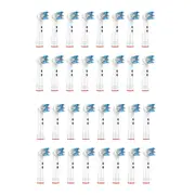Set of 32 Compatible Toothbrush Replacement Heads - Floss Specialist