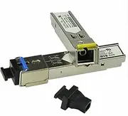 1 Pair 3KM SC Connector SFP Module, 1.25G Single-Mode Fiber SC Simplex Connector 1000BASE BiDi 1310nm/1550nm 3km SFP Transceiver Module SFP-BX03-D