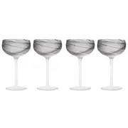 2x 2pc Tempa Skylar Storm Cocktail Drinking Glass Cup Drinkware/Barware Set