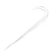 4pcs Necklace Thread Metal Sewing Pin Knitting Beads Beading Crochet Hook