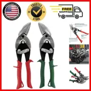 Heavy-Duty MIDWEST Aviation Snips - Offset Design for Ultimate Cutting Control