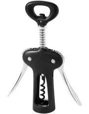 [OXO] Good Grips Winged Corkscrew With Bottle Opener in Black