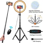 10INCH/26CM LED RING LIGHT PHOTOGRAPHY WITH 2 IN 1 TRIPOD SE