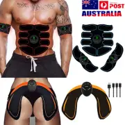 EMS Muscle Stimulator Training Gear ABS Ultimate Hip Trainer Body Exercise Home
