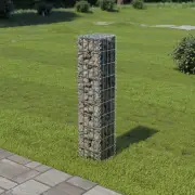 Gecheer Gabion Wall with , Galvanized Steel Gabion Basket Cage Fence Raised A3O6