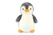 Korimco 50cm Penguin Kids Toddler Soft Animal Plush Stuffed Toy 3y+ Grey