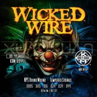 在飛比找松果購物優惠-kerly wicked wire 系列小丑弦/冰火弦 kx