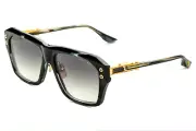 DITA GRAND-APX SUNGLASSES DTS417-A-01 INK SWIRL YELLOW GOLD RARE BNWT