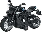 Fuwraixis 1:12 Alloy Motorcycle, Motorcycle Toy for Retraction, Simulation Seat, V4 Motorcycle Model, Collector's Models, Motorcycle, Boys Gift
