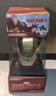Marvel USB 2.0 Iron Man 3 Hand Model 16G Flash Pen Drive Infothink