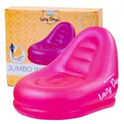 Jumbo Float Water Air Lounge Toy Summer Pool Inflatable Chair Adult Spa AU Kid