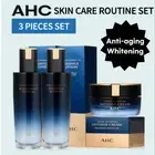 [AHC] ALL-IN-ONE-KOREAN SKINCARE ROUTINE KIT SET TONER LOTION CREAM RELIABLE