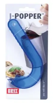Brix J-Popper Ring-Pull and Pull Tab Can Opener large
