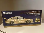 Craig Lowndes 100 Race Wins Gold Red Bull Holden VF 1.18 Model ##SIGNED##