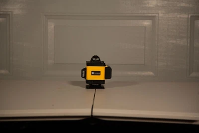 Pracmanu 4D 16 Line Laser Level w/ Australian Plug - Cloth Box, Adjustable Base