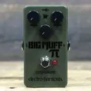 Electro-Harmonix Green Russian Big Muff Pi Compact Fuzz/Distortion Effect Pedal