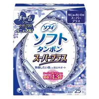 在飛比找DOKODEMO日本網路購物商城優惠-[DOKODEMO] 嬌聯 蘇菲 導管式衛生棉條 量多加強型